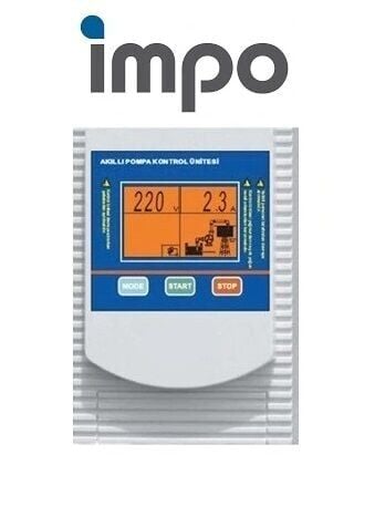 İmpo M531 Elektronik Kontrol Panosu - Tek Pompa (7,5-10) HP 380 Volt