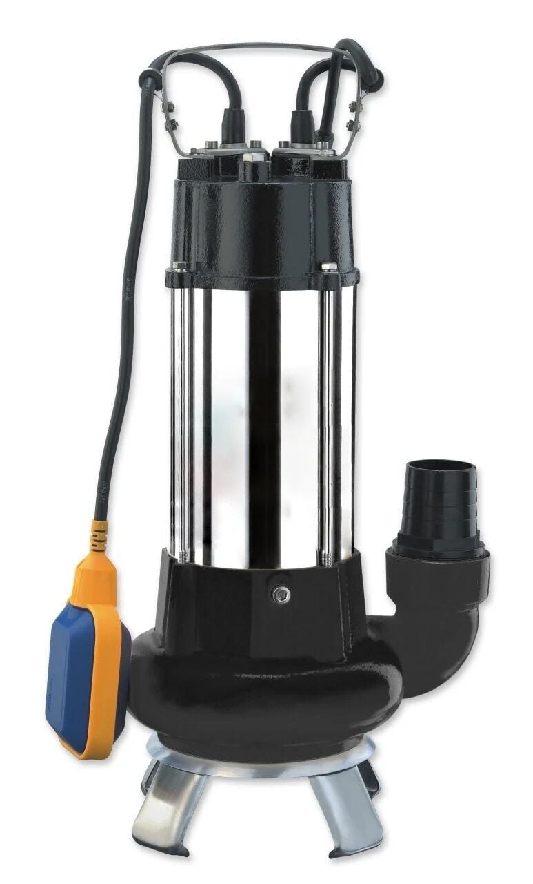 İmpo V1100F Döküm Göv. Foseptik Dalgıç Pompası 1.5 HP