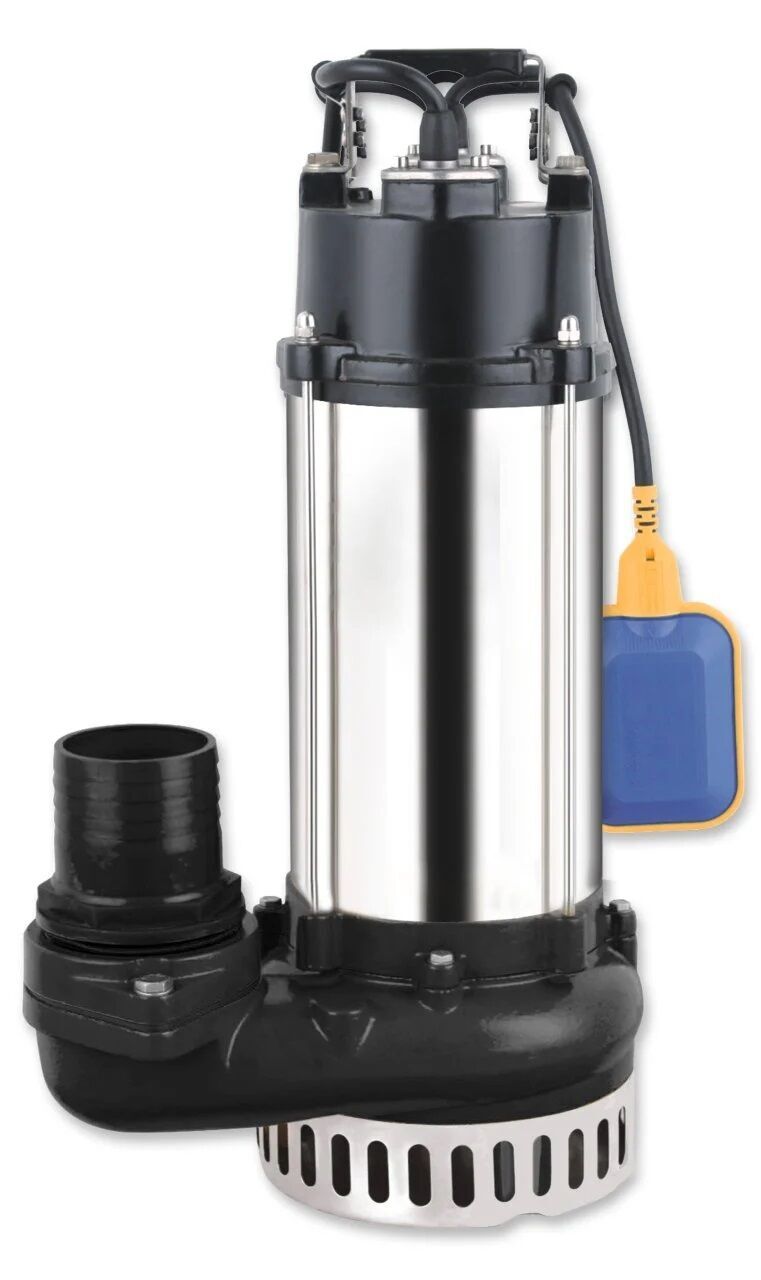 İmpo V2200F Döküm Göv. Drenaj Dalgıç Pompası 3 HP