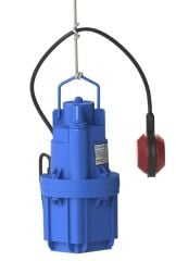 Sumak SDF4 Titreşimli Dalgıç 1'' 10 Metre Kablolu