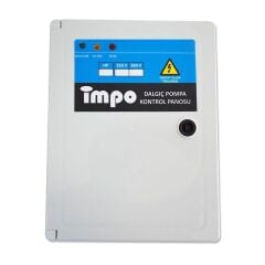 İmpo Mini Eko-150 Dalgıç Pompa Panosu - Tek Pompa 1.5 HP 380 Volt