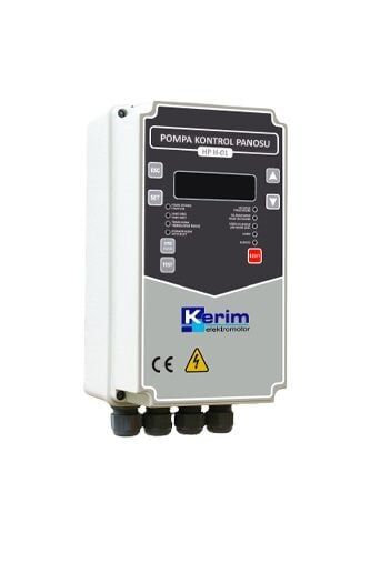 İmpo KRM H-01MK-V2 Tek Pompalı Hidrofor Panosu - 0,5 - 3 HP 220 V