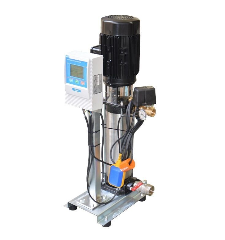 İmpo NCV 15/10 x 1 Tek Pompalı Hidrofor 18 Kat - 60 Daire 7,5 HP