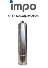 İmpo 4'' FR Dalgıç Pompa Motoru 2 HP  380V (Döküm Başlıklı)
