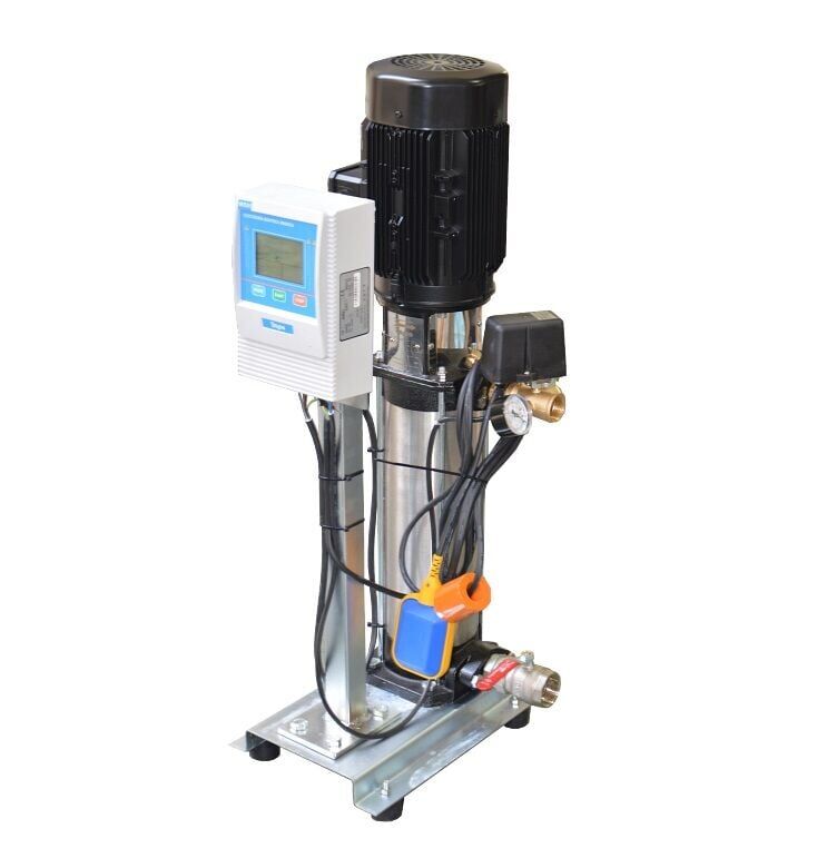 İmpo NCV 10/08 x 1 Tek Pompalı Hidrofor 12 Kat - 50 Daire 3 HP