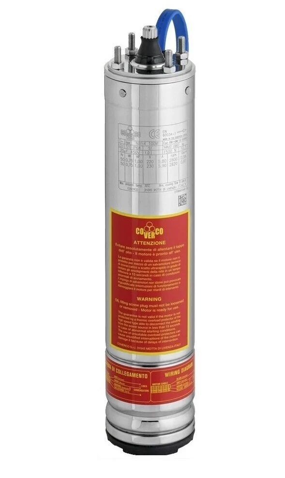 Coverco Dalgıç Pompa Motoru 4'' 5.5 HP 380V İtalyan