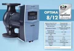 Alarko Optima 8/12 Frekans Kontrollü Sirkülasyon Pompası DN80