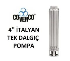 Coverco İtalyan 8/09 - 4'' Tek Dalgıç Pompa 57 Mss - 2 HP