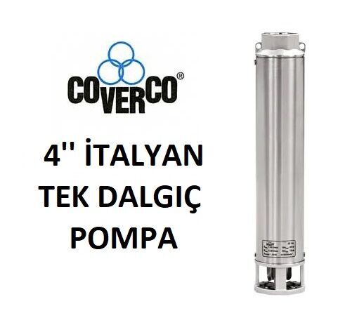 Coverco İtalyan 4/18- 4'' Tek Dalgıç Pompa 119 Mss - 2 HP