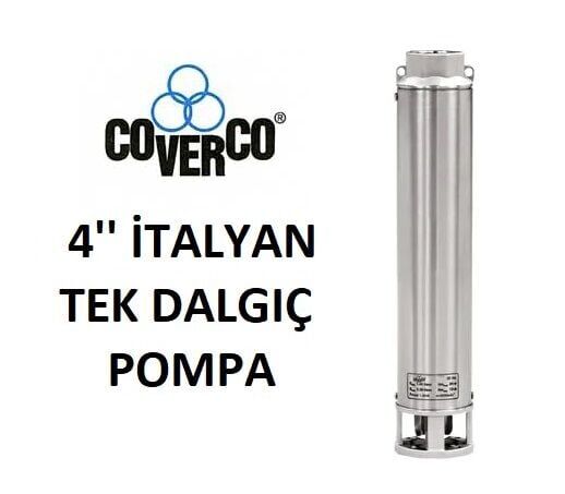Coverco İtalyan 3/20- 4'' Tek Dalgıç Pompa 140 Mss - 2 HP