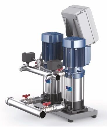Pedrollo MKm 2H - 8/4 İki Pom. Hidrofor 2x2 HP 6 Kat 60 Daire - 220V