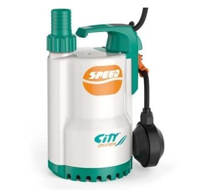 City İtalyan Speed 70 M Drenaj Dalgıç Pompa 0.7 HP