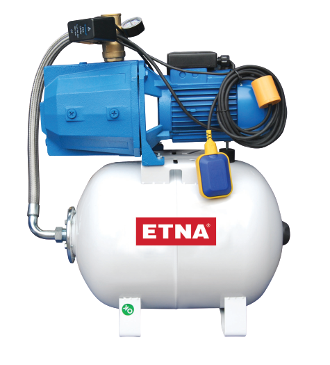 Etna Jet 100-50 WS Jet Hidrofor 50 LT  Tanklı 1 HP 6 Kat 8 Daire