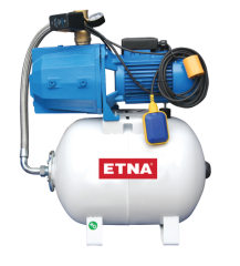 Etna Jet 100-50 WS Jet Hidrofor 50 LT  Tanklı 1 HP 6 Kat 8 Daire