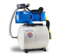 Etna Jet 100-24 ES Jet Hidrofor 24 LT Tanklı 1 HP 6 Kat 8 Daire