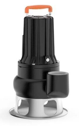 City İtalyan Titan 30/50 T Döküm Foseptik Dalgıç Pompa 3 HP 380 V