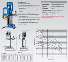 Etna 1 KO 10/7-30 Tek Pompalı Hidrofor 4 HP 18 Kat 40 Daire