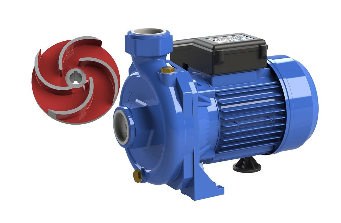 Sumak SM100-A Santrifüj Pompa 1 HP 220V