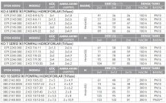 Etna 2 KO 10/7S-22 İki Pompalı Hidrofor 2x3 HP 14 Kat 80 Daire