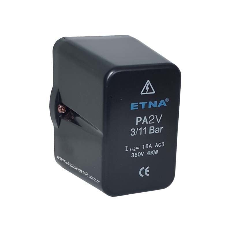 Etna 3-11 Basınç Şalteri - Trifaze - 1/2''