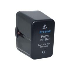 Etna 3-11 Basınç Şalteri - Trifaze - 1/2''