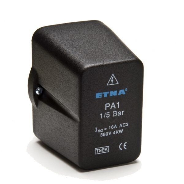 Etna 1-5 Basınç Şalteri - Trifaze - 1/2''