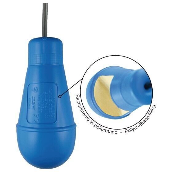 Etna Atık Su Flatörü Armut Tip 45°C 10 Metre - İtalyan