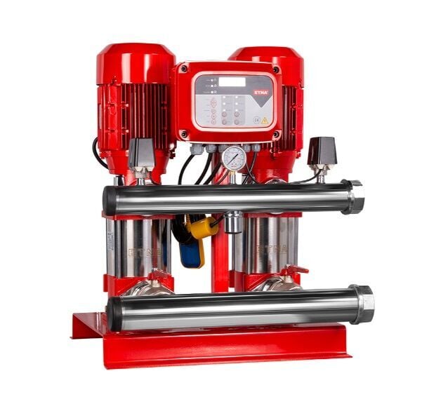 Etna Y2 KO 25/8-75 İki Pom. Yangın Hidroforu 2x10 HP 92 Mss - 36 Ton