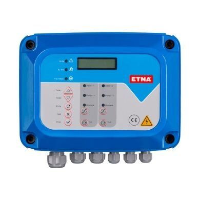 HYDROPAN4D-APS İki Pompalı Hidrofor Panosu - 0,5 - 10 HP 380V - Etna