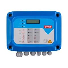 HYDROPAN4D-APS İki Pompalı Hidrofor Panosu - 0,5 - 10 HP 380V - Etna