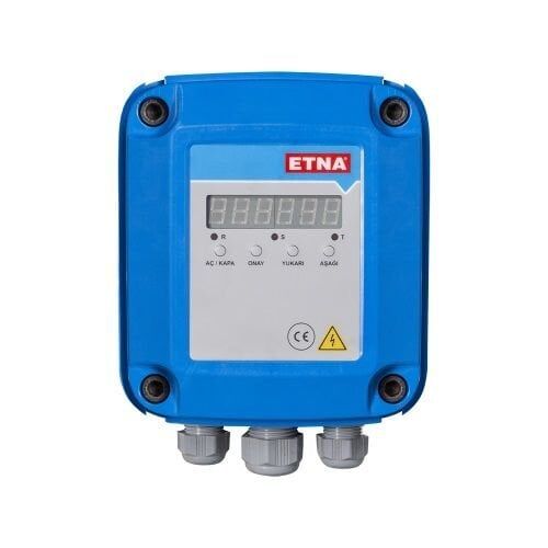 HYDROPAN4S-APS Tek Pompalı Hidrofor Panosu - 0,5 - 10 HP 380V - Etna