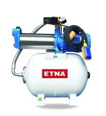 Etna YPH 60-50 WS Yatay Kad. Hidrofor 50 LT Tanklı 1.5 HP 8 Kat 16 Daire