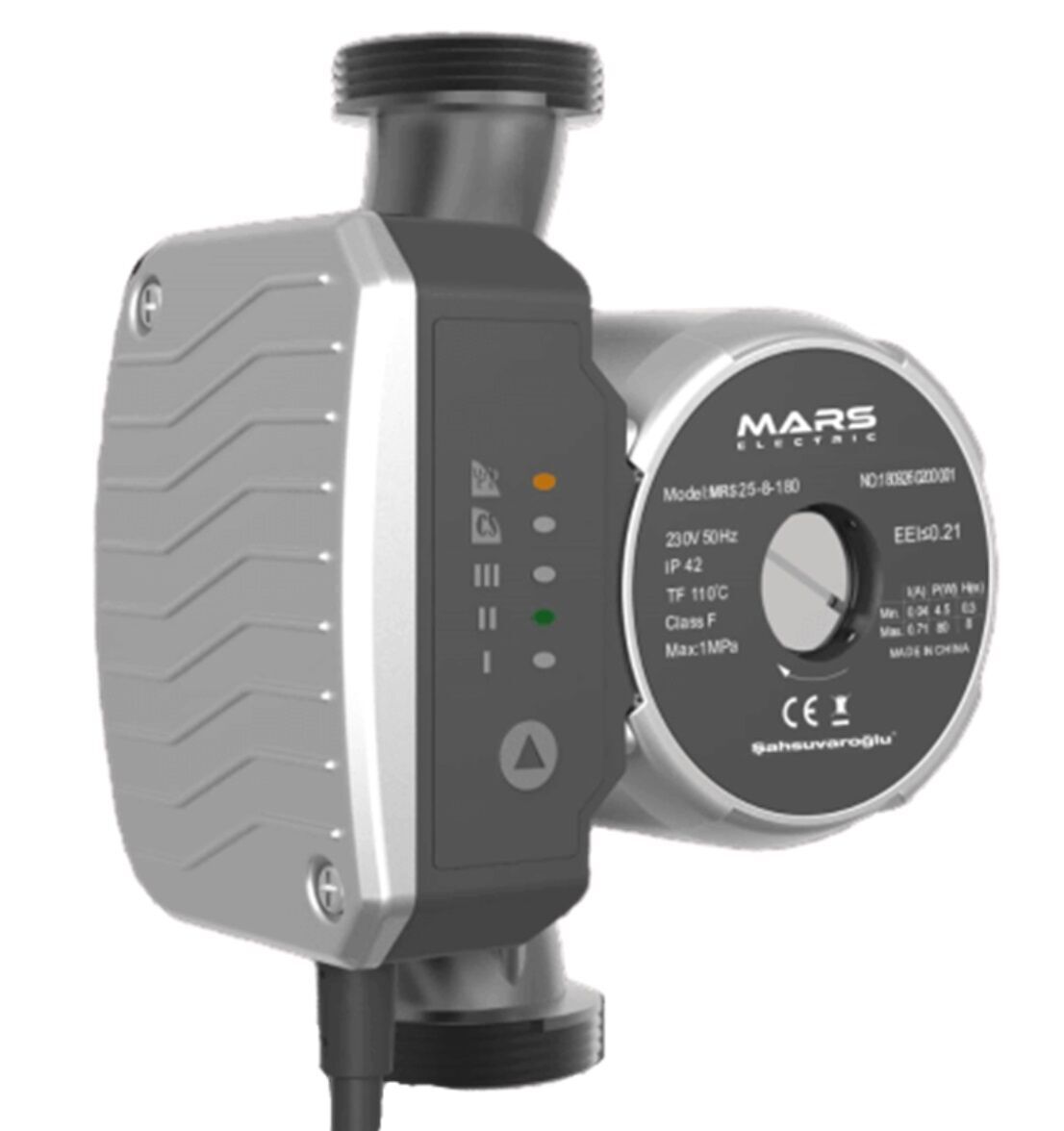 Mars MRS 25/6-180 Fre. Kon. Sirkülasyon Pompası - 1''