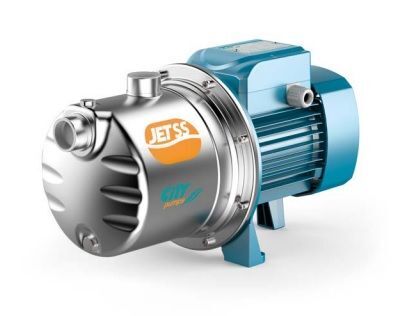 City İtalyan Jet 15 HM SS Paslanmaz Jet Pompa 1.5 HP 220 V