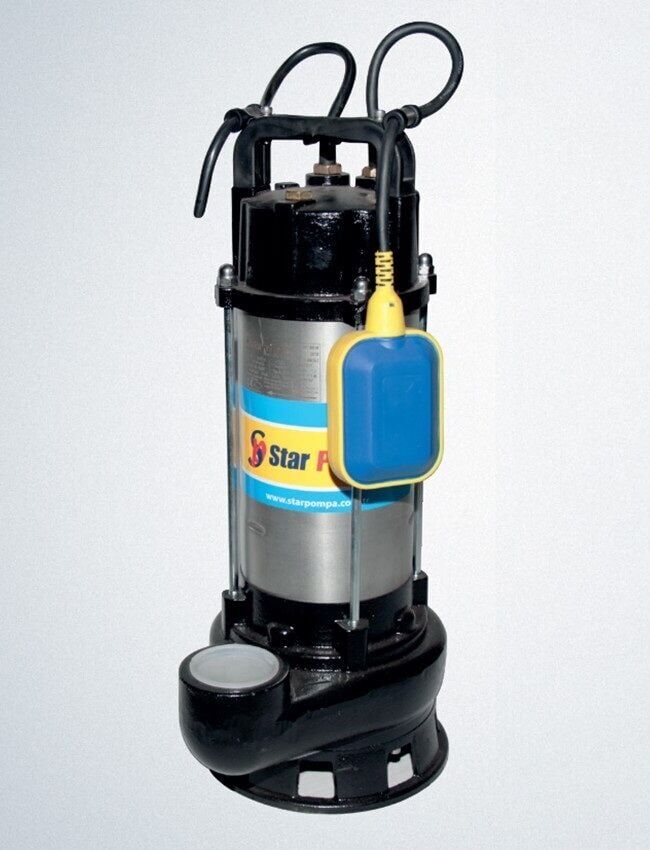 Star Pompa SPF 200 M Foseptik Dalgıç Pompa 2 HP 220V