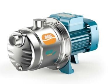 City İtalyan MS 06 Paslanmaz Kademeli Pompa 0.6 HP 220 V