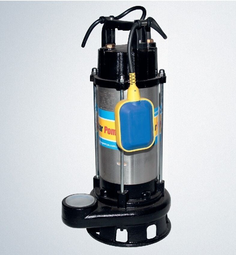 Star Pompa SPK 100 M Par. Bıçaklı Dalgıç Pompa 1 HP 220V