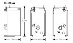 Buderus Logano Plus KB372-100 Yer Tipi Yoğuşmalı Kazan 100 Kw