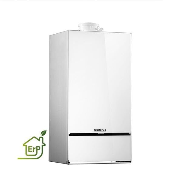 Buderus Logomax Plus GB172-35 Duvar Tipi Yoğuşmalı Kazan 35 Kw Beyaz