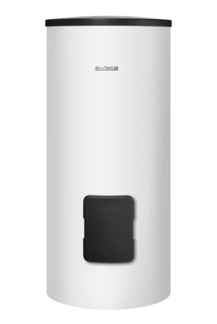 Buderus SU 400 / 5S-B Boyler 400 LT Tek Serpantinli Boyler - Gümüş