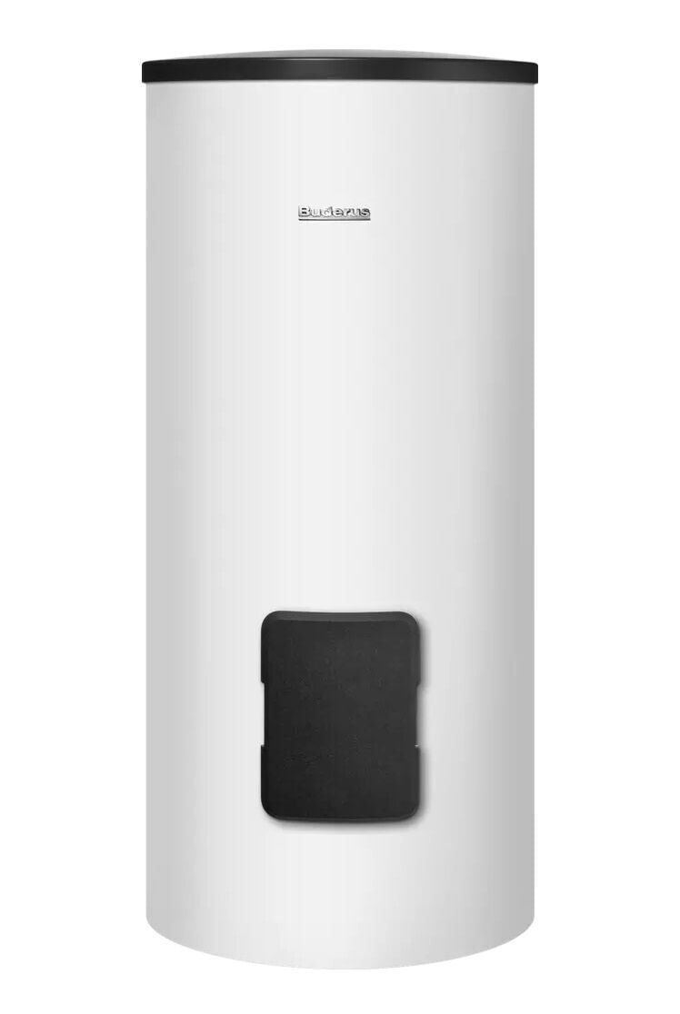 Buderus SUB 300 / W Boyler 300 LT Tek Serpantinli Boyler - Beyaz