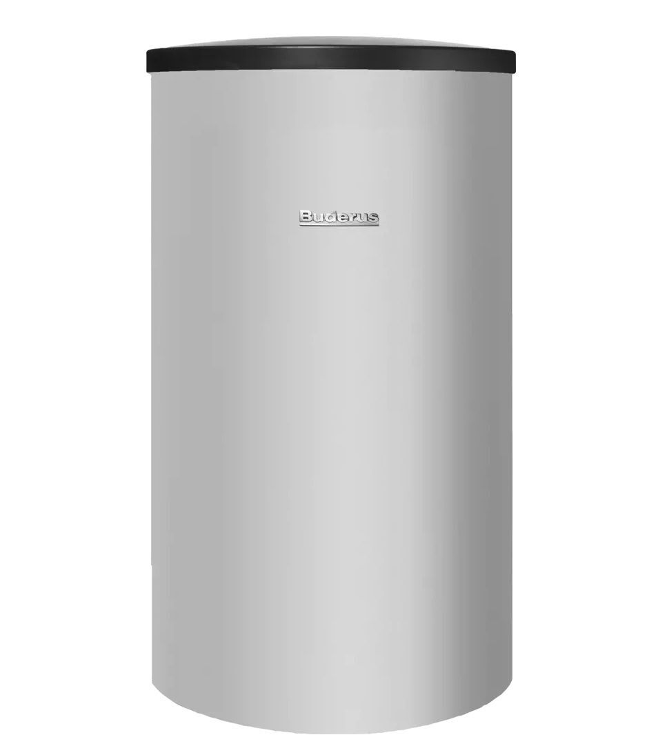 Buderus SU 200 / 5W Boyler 200 LT Tek Serpantinli Boyler - Beyaz