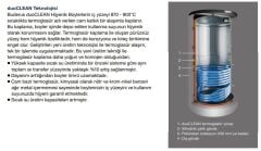 Buderus SB 120 / W Boyler 120 LT Tek Serpantinli Boyler - Beyaz