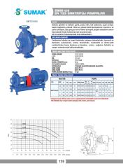 Sumak SMT315/65 Santrifüj Pompa (Akuple Motorlu) 1450 D/D 11 KW