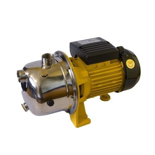 Vortex VPİ-100 İnox S/S Jet Pompa Çelik Çarklı 1 HP