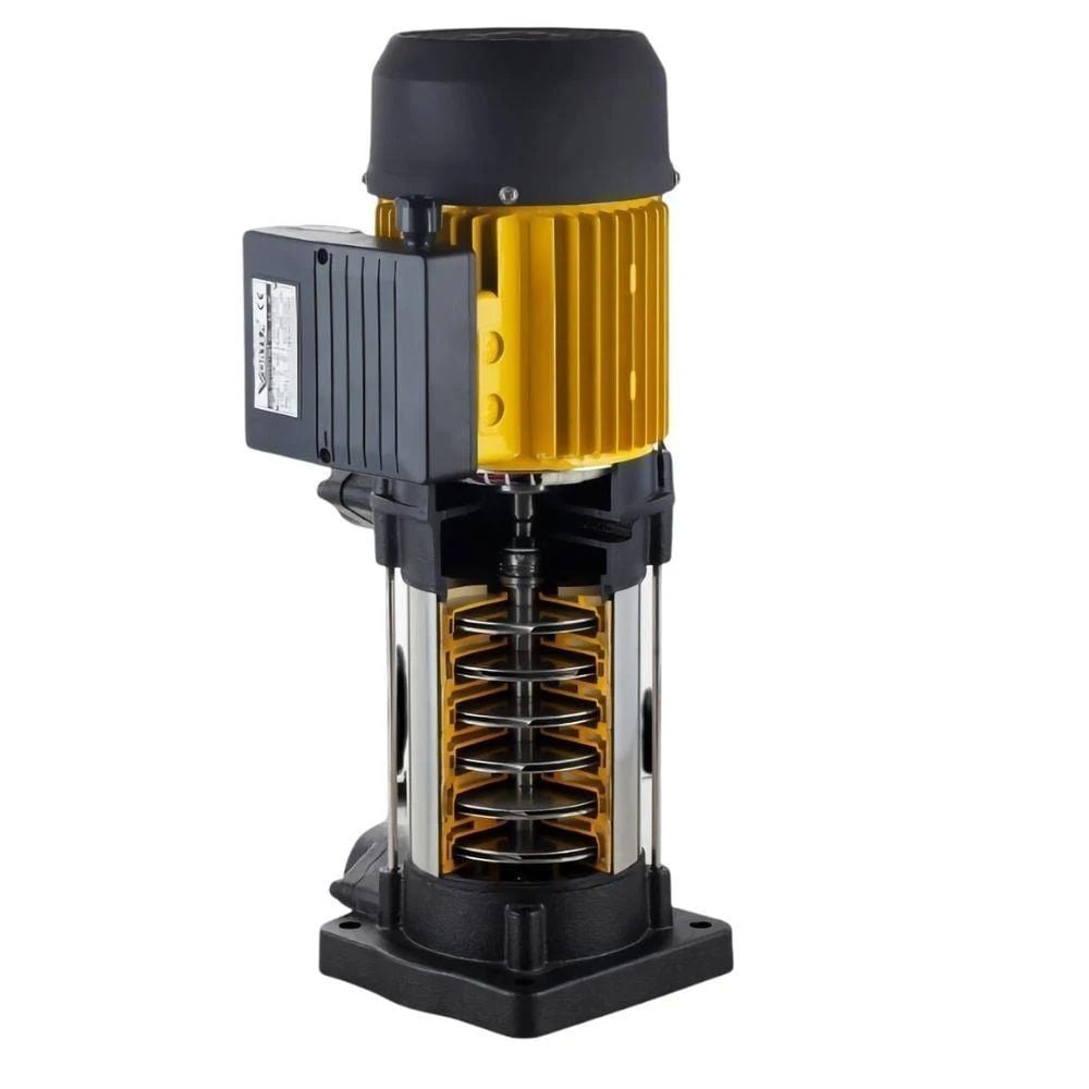 Vortex VKP S/S 7-08 T Dikey Kademeli Sessiz Pompa Çelik Fanlı 3 HP