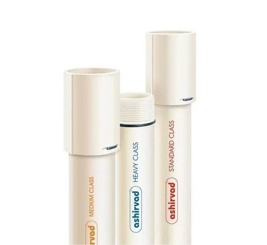 Ashirvad 2 1/2'' PVC Kolon Borusu 26 Bar - 3 Metre Dalgıç Pompa Borusu