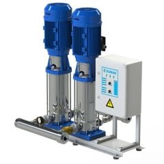 Sumak SHTP16 B 750/14 İki Pom. Paslanmaz Hidrofor 2x7.5 HP 22 Kat 96 Daire - 380V