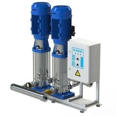 Sumak SHTP16 B 750/12 İki Pom. Paslanmaz Hidrofor 2x7.5 HP 19 Kat 96 Daire - 380V