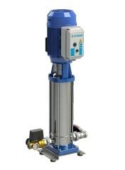 Sumak SHTP16 A 550/8 Tek Pom. Paslanmaz Hidrofor 5.5 HP 7 Kat 48 Daire - 380V